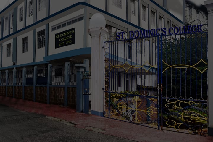 St Dominics College campus in Shillong, Meghalaya, India — photo 1
