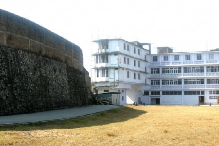 St Dominics College campus in Shillong, Meghalaya, India — photo 2
