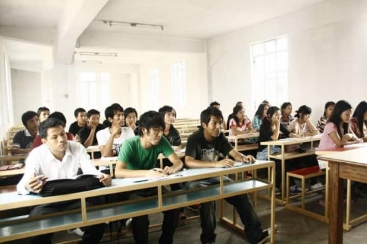 St Dominics College campus in Shillong, Meghalaya, India — photo 4