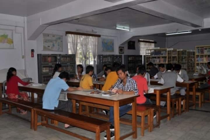 St Dominics College campus in Shillong, Meghalaya, India — photo 6