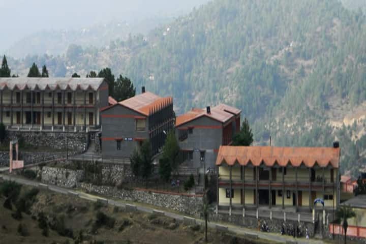 Government Post Graduate College campus in Dwarahat, Uttarakhand, India — photo 1