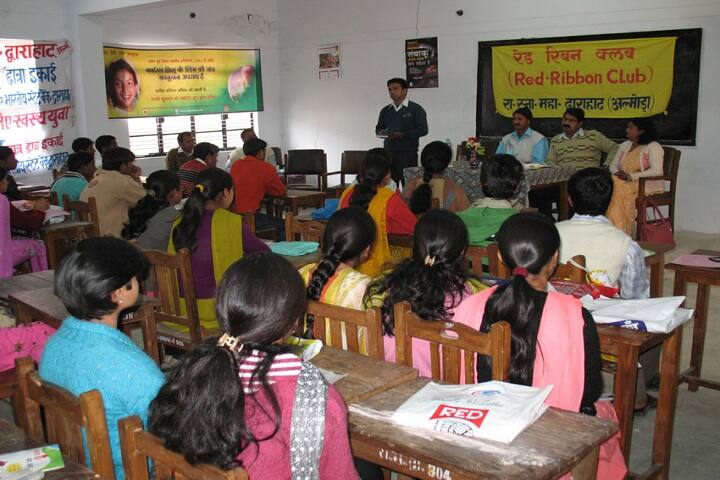 Government Post Graduate College campus in Dwarahat, Uttarakhand, India — photo 2