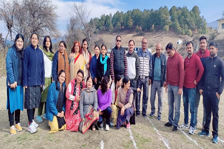 Government Post Graduate College campus in Dwarahat, Uttarakhand, India — photo 4