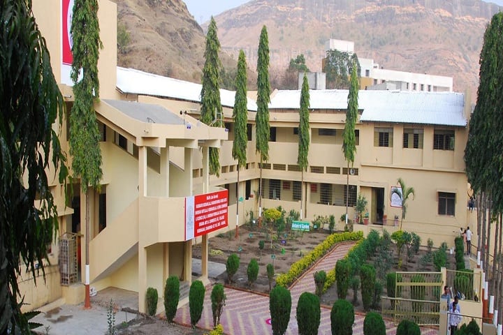 SNJB's Karmvir Keshavlalji Harakchand Ji Abad Arts Shriman Motilal Girdharilal Lodha Commerce and Shriman PH Jain Science College campus in Nashik, Maharashtra, India — photo 1