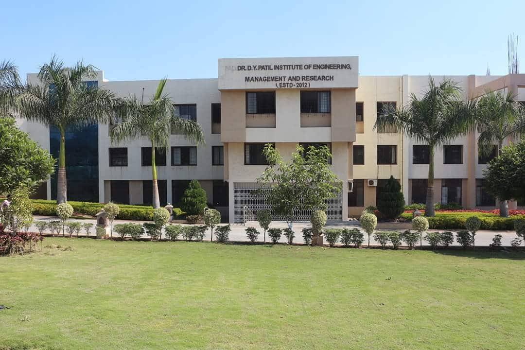 Dr DY Patil Institute of Engineering Management and Research campus in Pimpri-Chinchwad, Maharashtra, India — photo 1