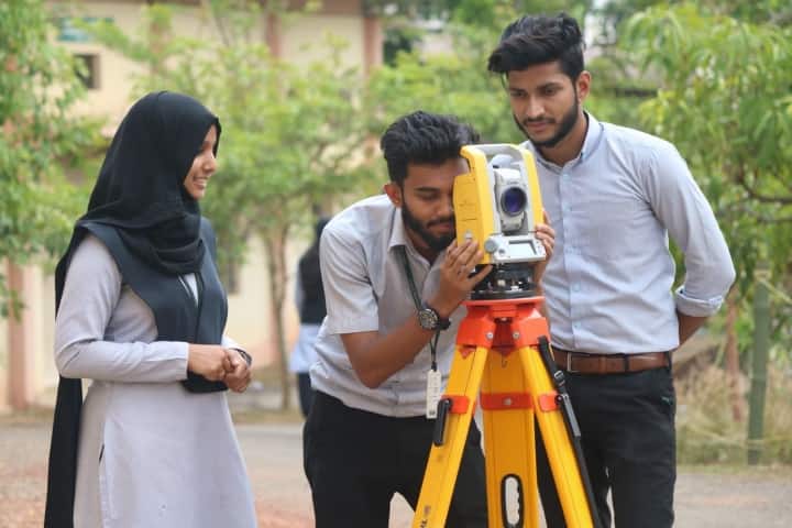 KMEA Engineering College campus in Ernakulam, Kerala, India — photo 3