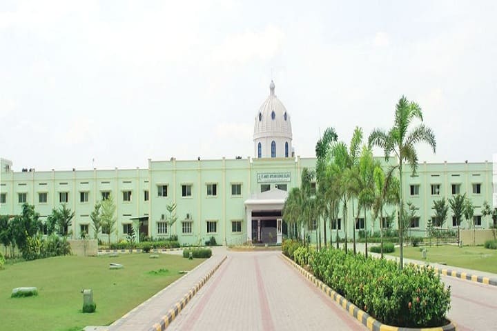 St Anne's Arts and Science College campus in Chennai, Tamil Nadu, India — photo 2