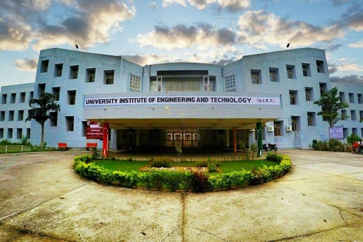 UIET Kurukshetra campus in Kurukshetra, Haryana, India