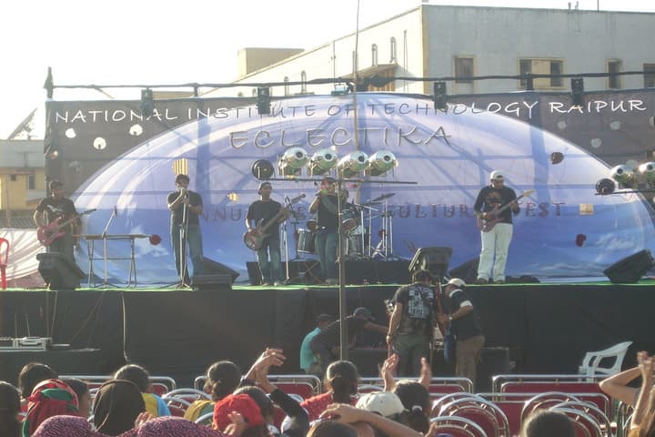 NIT Raipur campus in Raipur, Chhattisgarh, India — photo 3