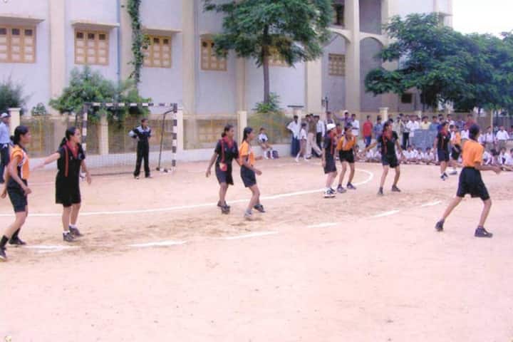 Smt Anandiben Shankarbhai Chaudhary Mahila Arts and Home Science College campus in Mehsana, Gujarat, India — photo 4