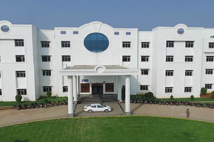 AITS Kadapa campus in Kadapa, Andhra Pradesh, India