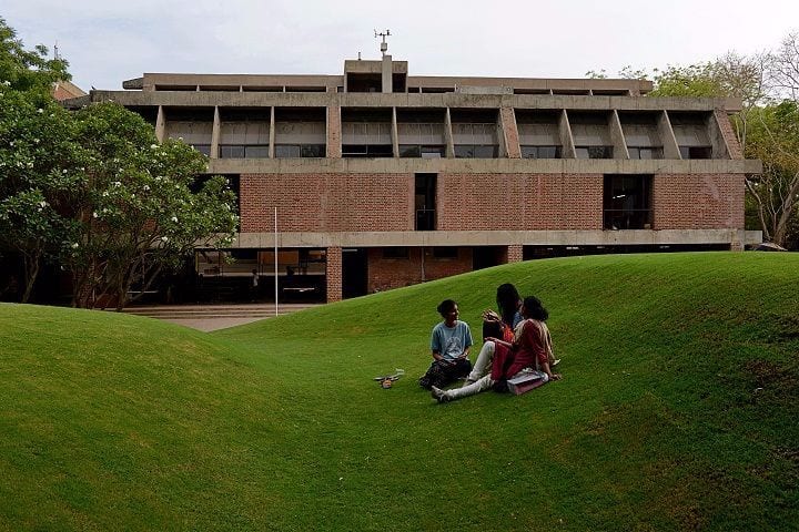 CEPT University campus in Ahmedabad, Gujarat, India — photo 1