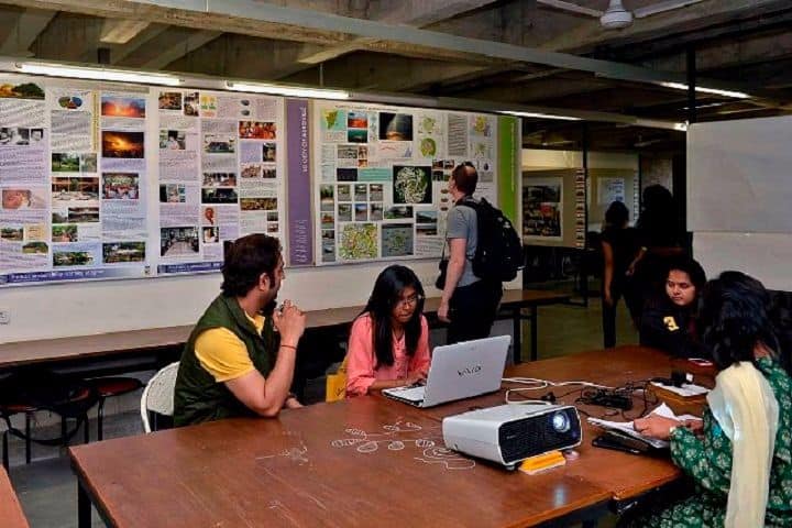CEPT University campus in Ahmedabad, Gujarat, India — photo 3