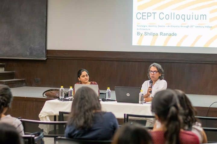 CEPT University campus in Ahmedabad, Gujarat, India — photo 4