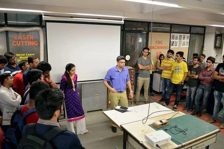 CEPT University campus in Ahmedabad, Gujarat, India — photo 5