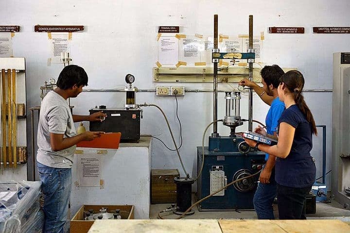 CEPT University campus in Ahmedabad, Gujarat, India — photo 6