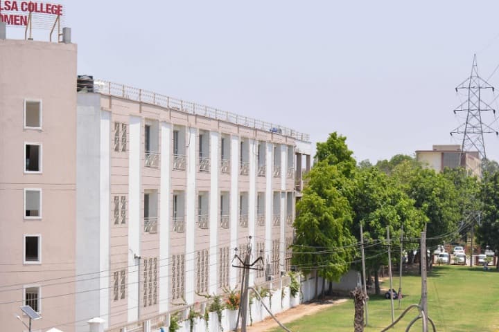 Lyallpur Khalsa College for Women, Jalandhar campus in Jalandhar, Punjab, India