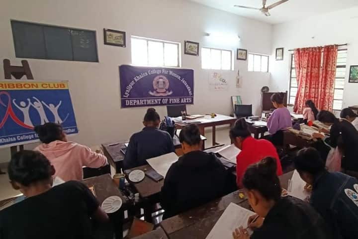 Lyallpur Khalsa College for Women campus in Jalandhar, Punjab, India — photo 2
