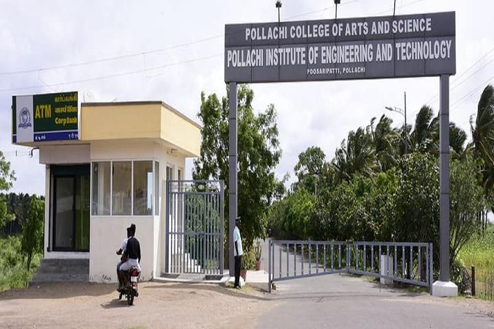 Pollachi College of Arts and Science campus in Coimbatore, Tamil Nadu, India — photo 2