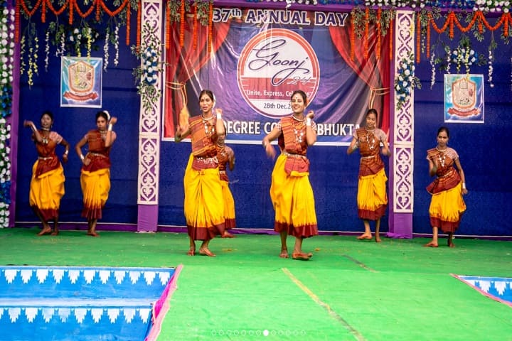 Mahatma Gandhi Degree College campus in Bargarh, Odisha, India — photo 6
