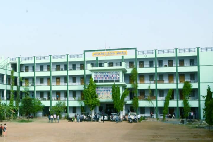 Mahatma Gandhi PG College campus in Sikar, Rajasthan, India — photo 1