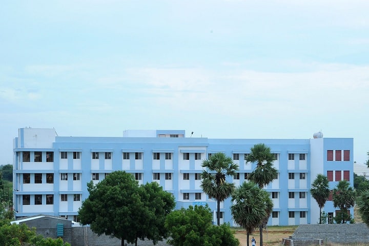 Sasurie College of Arts and Science campus in Vijayamangalam, Tamil Nadu, India — photo 2