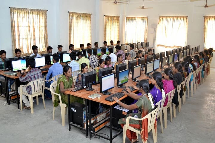 Sasurie College of Arts and Science campus in Vijayamangalam, Tamil Nadu, India — photo 3
