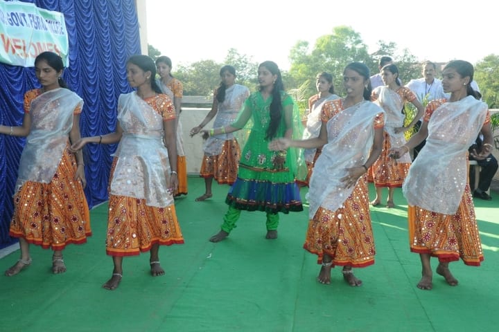 YDD Government First Grade College campus in Belur, Karnataka, India — photo 3