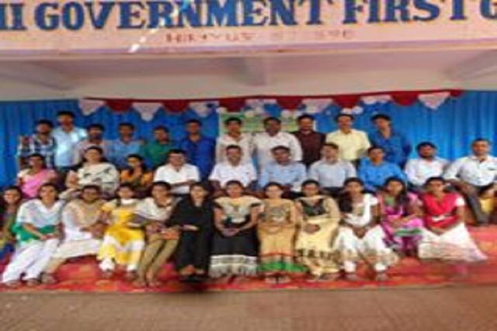 Vedavathi Government First Grade College campus in Hiriyur, Karnataka, India — photo 5