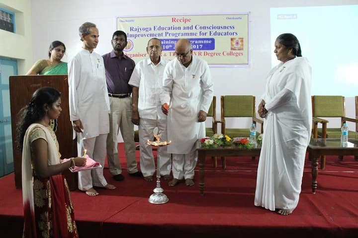 TSR and TBK Degree College campus in Visakhapatnam, Andhra Pradesh, India — photo 3