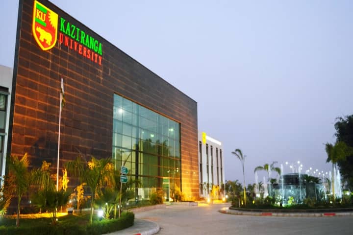 Kaziranga University Jorhat campus in Jorhat, Assam, India