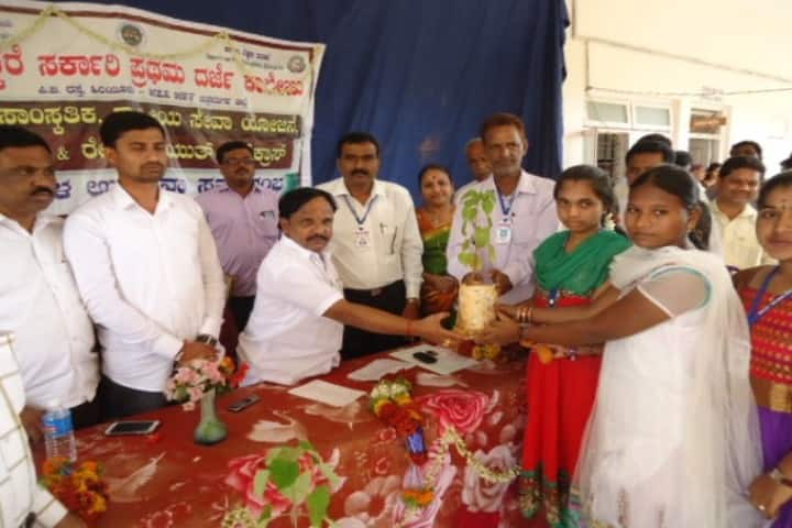 Vani Sakkare Government First Grade College campus in Hiriyur, Karnataka, India — photo 3