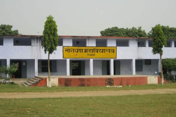 Narayan Mahavidyalaya campus in Goreakothi, Bihar, India — photo 1