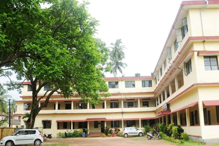 Sri Venkataramana Women's College campus in Karkala, Karnataka, India — photo 1