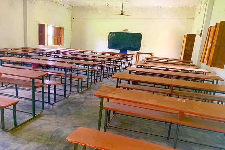 Rohit Memorial PG College campus in Sultanpur, Uttar Pradesh, India — photo 3
