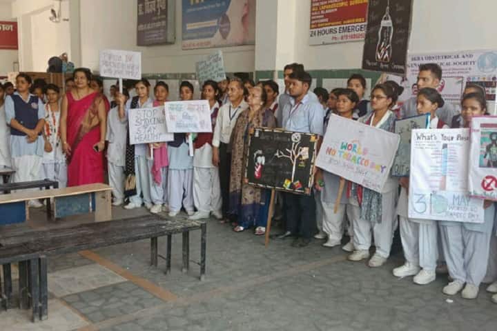 Dr Tandon Nursing College campus in Agra, Uttar Pradesh, India — photo 5