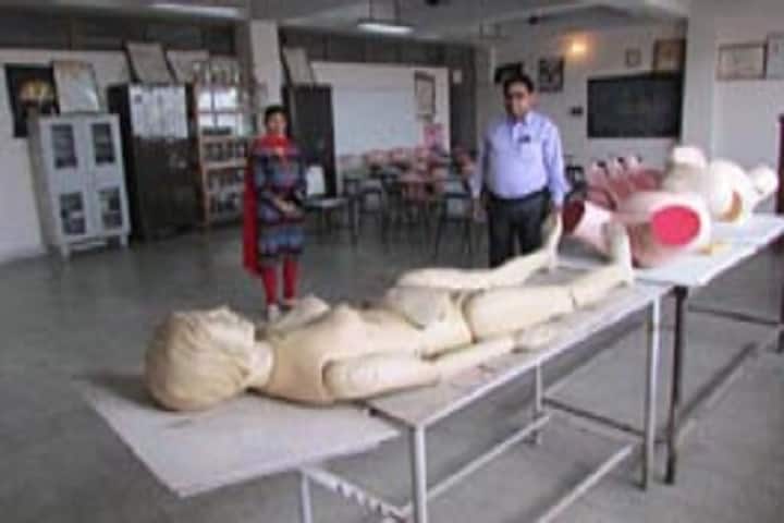 State Lal Bahadur Shastri Homeopathic Medical College and Hospital campus in Allahabad, Uttar Pradesh, India — photo 3