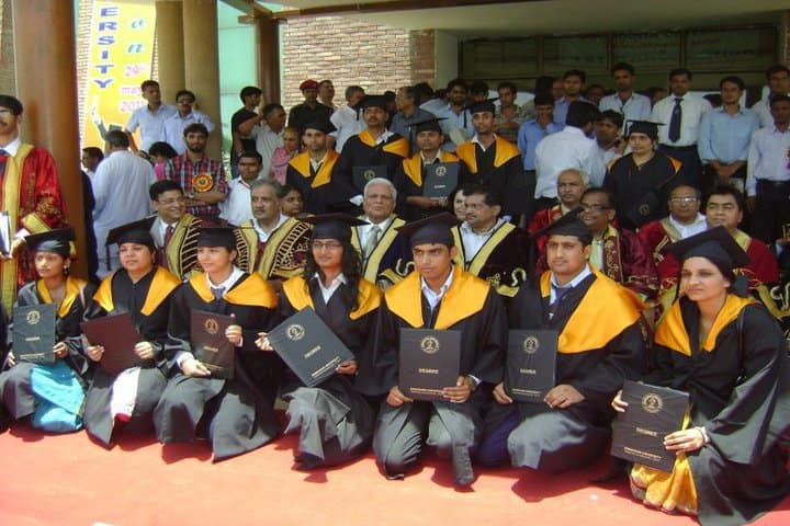 Singhania University campus in Jhunjhunu, Rajasthan, India — photo 3