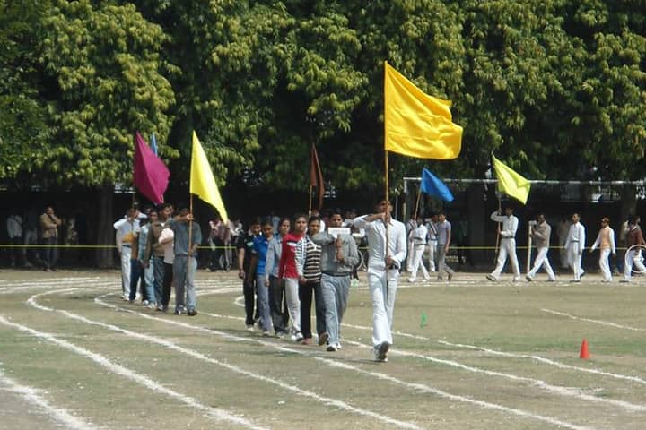 Lala Laxmi Narayan Degree College campus in Allahabad, Uttar Pradesh, India — photo 3