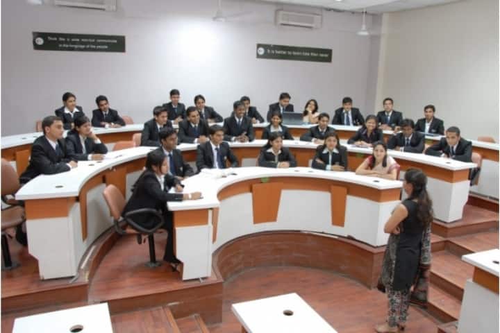 IBA Greater Noida campus in Greater Noida, Uttar Pradesh, India