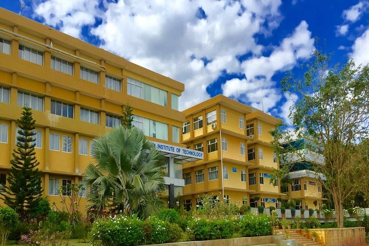 Jyothy Institute of Technology campus in Bangalore, Karnataka, India — photo 1