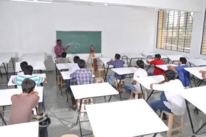 Jyothy Institute of Technology campus in Bangalore, Karnataka, India — photo 2