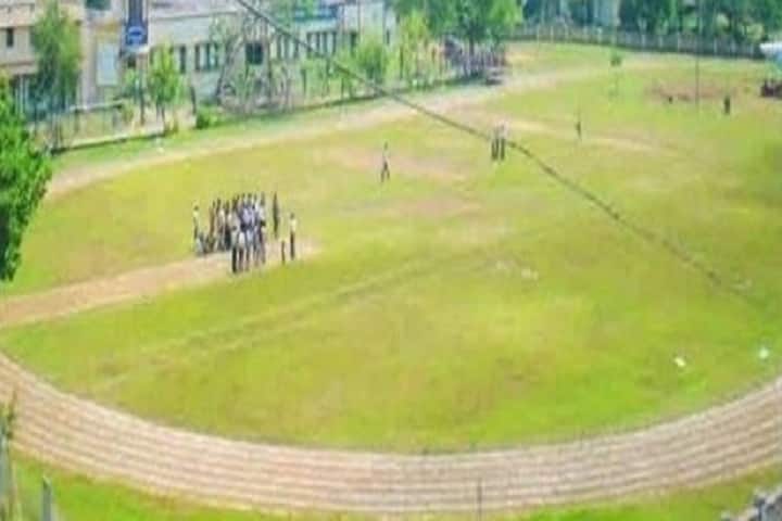Gyan Chandra Shrivastava Government Post Graduate College campus in Damoh, Madhya Pradesh, India — photo 4