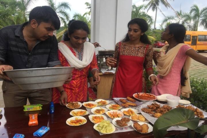Saintgits Institute of Management campus in Pathamuttam, Kerala, India — photo 5
