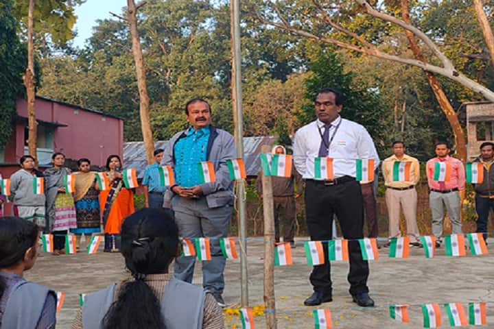 Rampur College campus in Madanpur Rampur, Odisha, India — photo 5