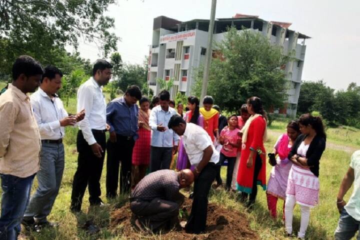Rashtrapita Mahatma Gandhi College campus in Khed, Maharashtra, India — photo 6