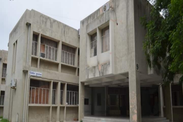 LDCE campus in Ahmedabad, Gujarat, India