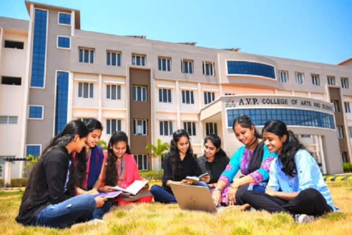 AVP College of Arts and Science campus in Tirupur, Tamil Nadu, India — photo 1