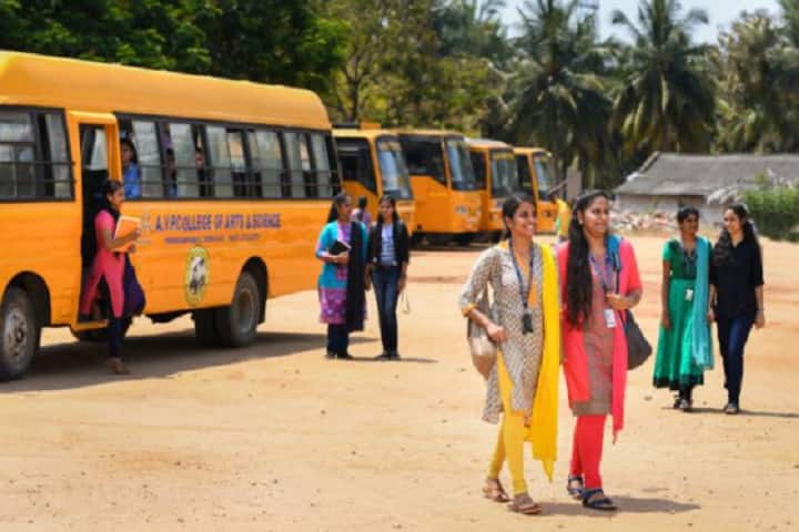 AVP College of Arts and Science campus in Tirupur, Tamil Nadu, India — photo 5