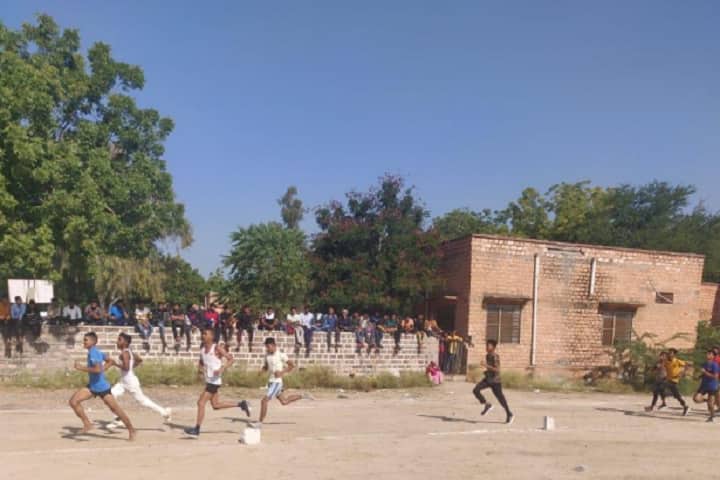 Government Bangur PG College campus in Pali, Rajasthan, India — photo 6